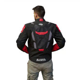 Chaqueta Halifax Men Protec Cucuta Negro Rojo